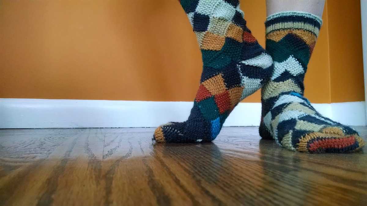 Stockinette knitting pattern