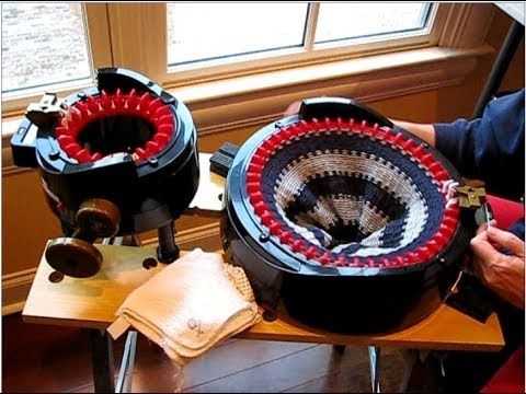 Patterns for addi knitting machine
