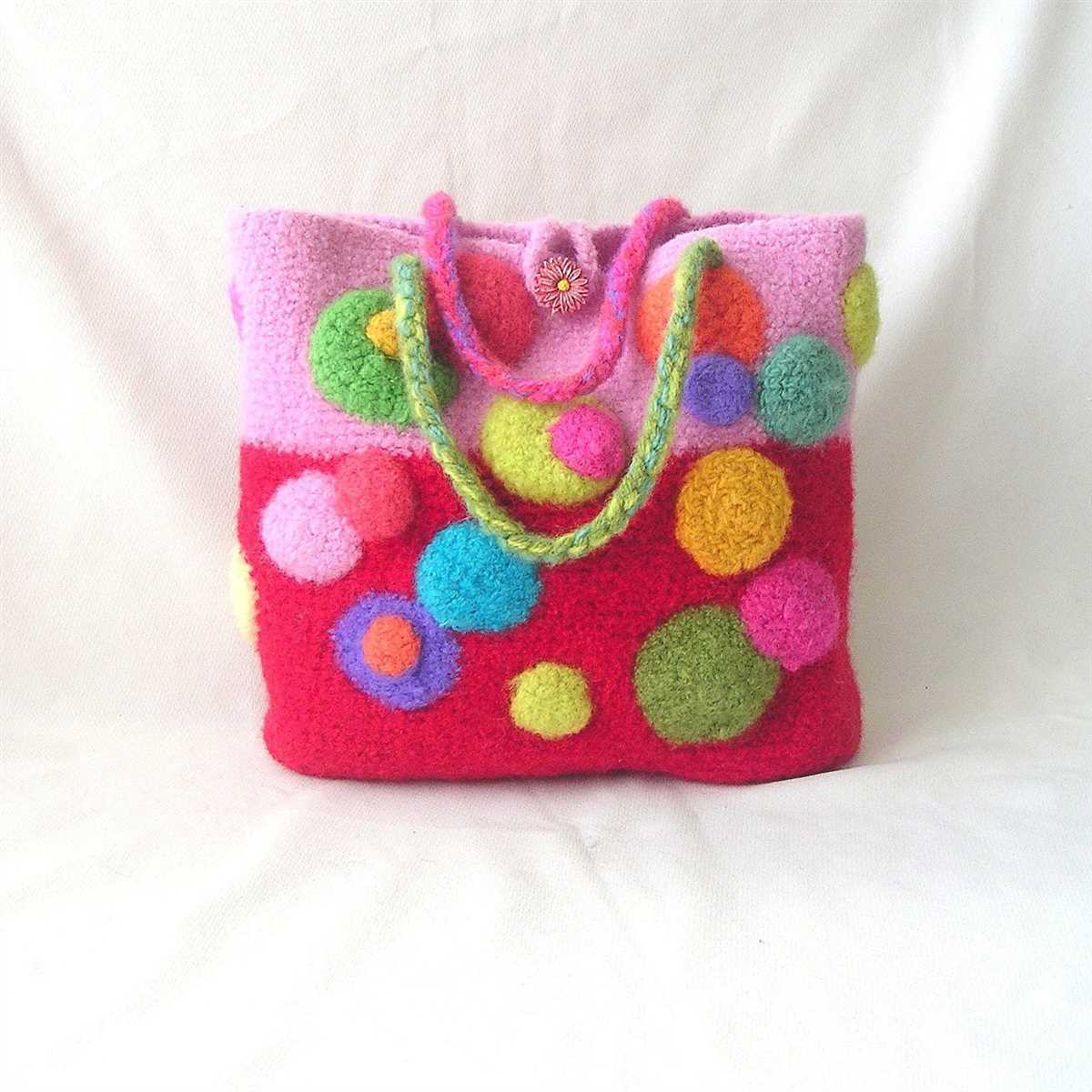 Knitted felted bag patterns