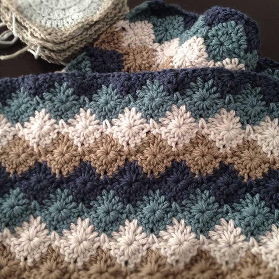 Blanket stitch knitting patterns