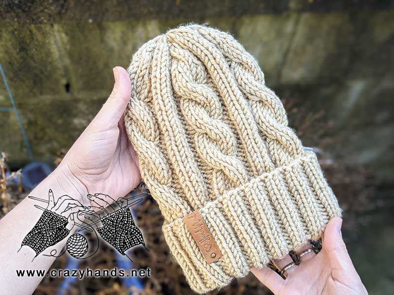 Mitten knitting pattern circular needles