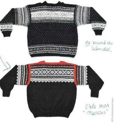 Norwegian sweater knitting patterns