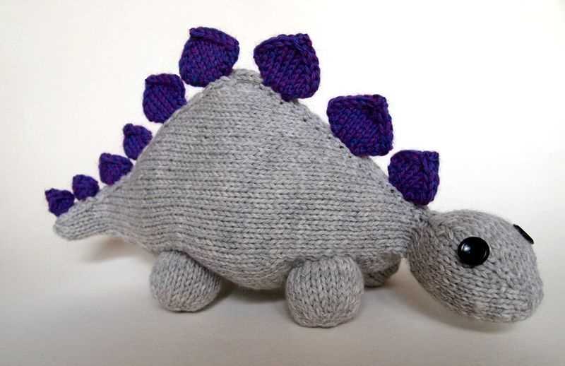 Easy toys to knit free patterns