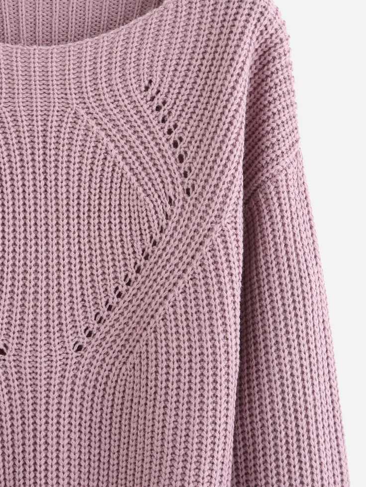 Knit sweater pattern easy
