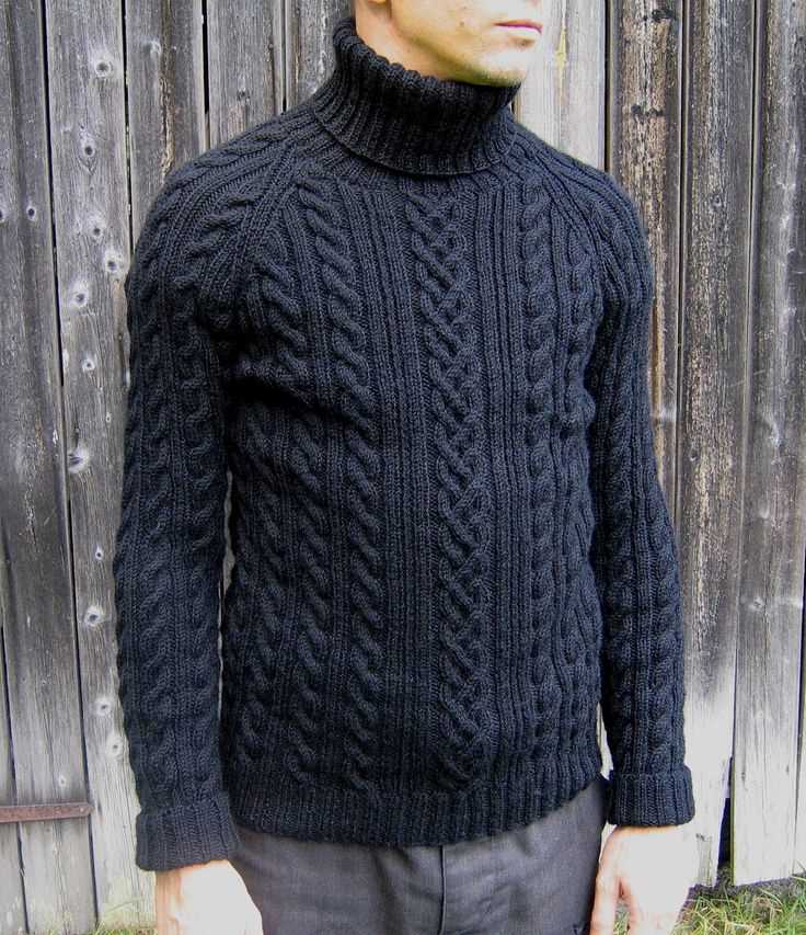 Aran knitting patterns for men's sweaters