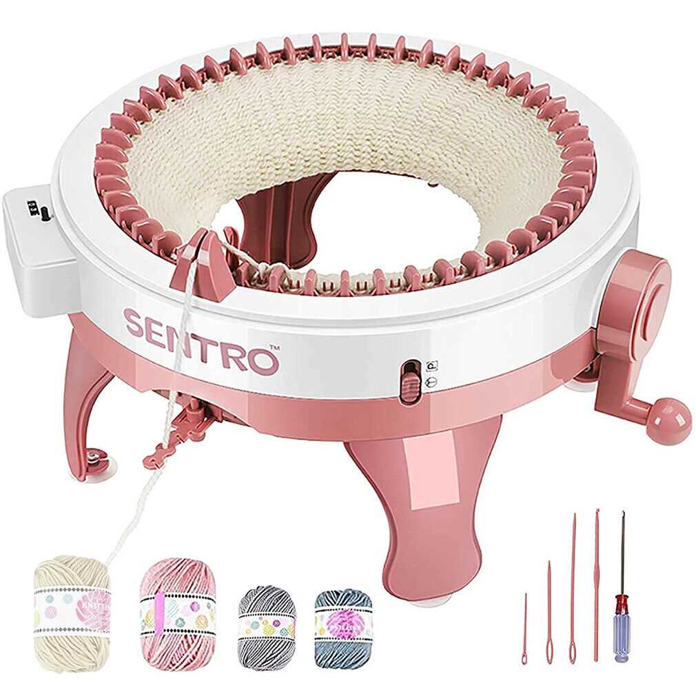 Patterns for addi knitting machine