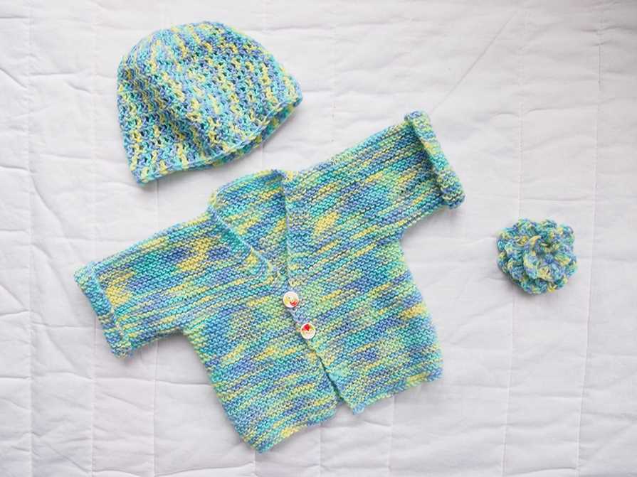 Easy baby sweater knitting pattern free