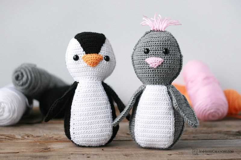 Free amigurumi knitting patterns for beginners