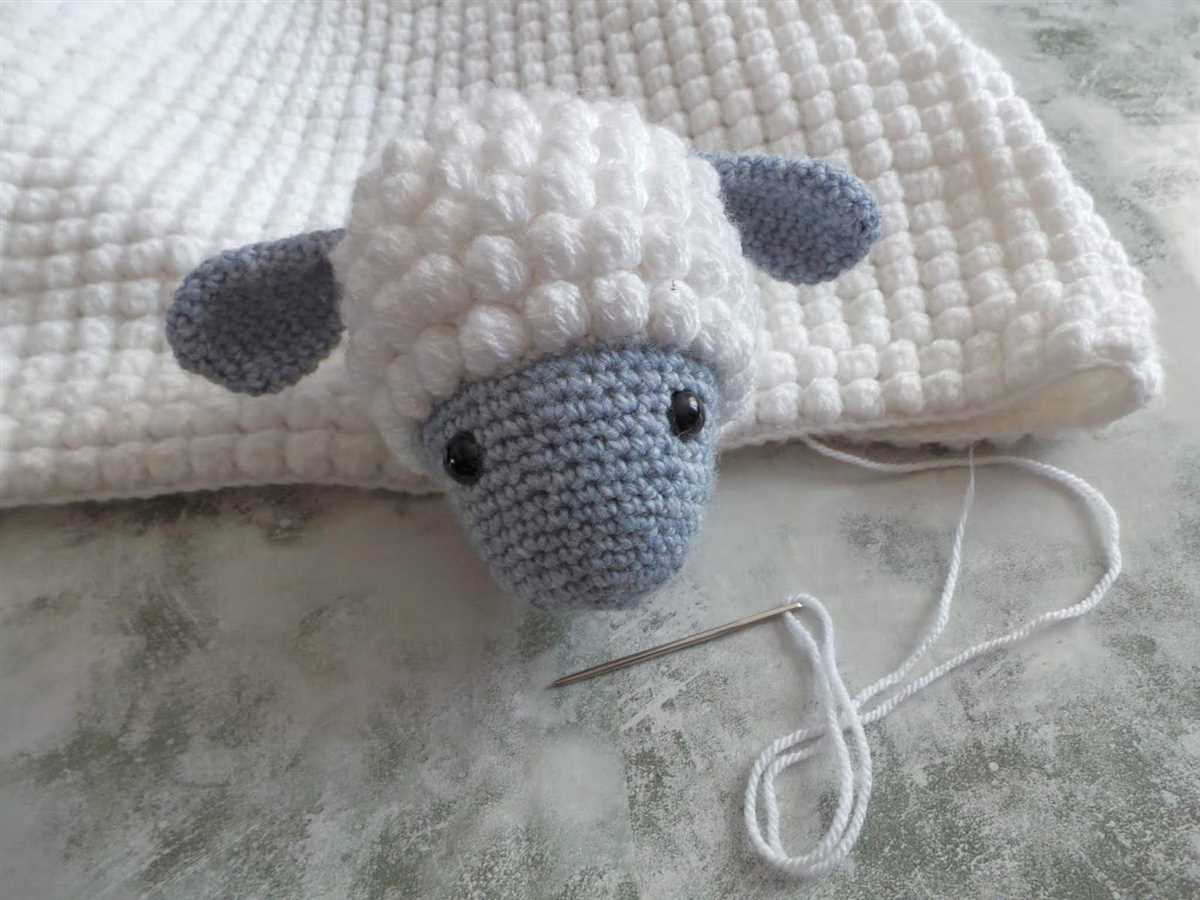 Dolls pram blanket knitting pattern free
