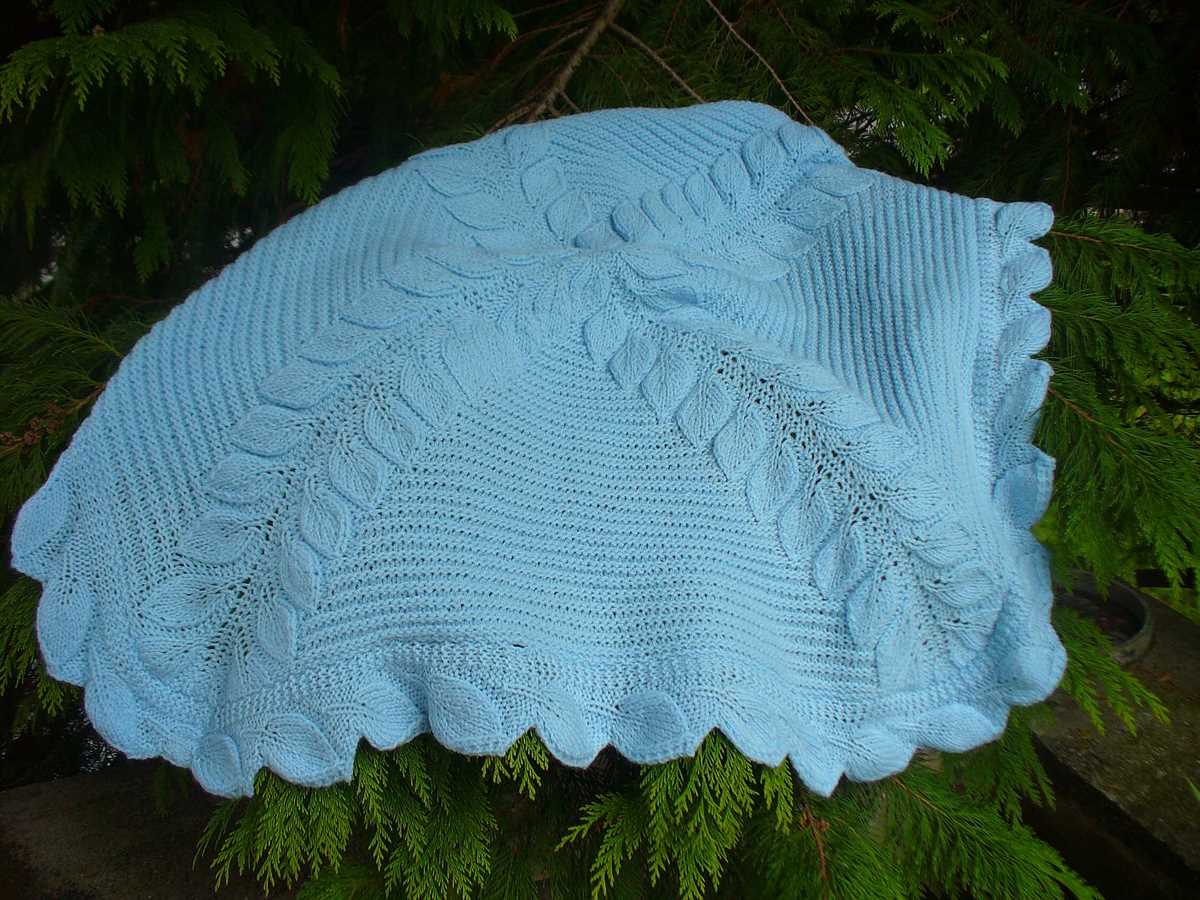 8 ply blanket knitting patterns free