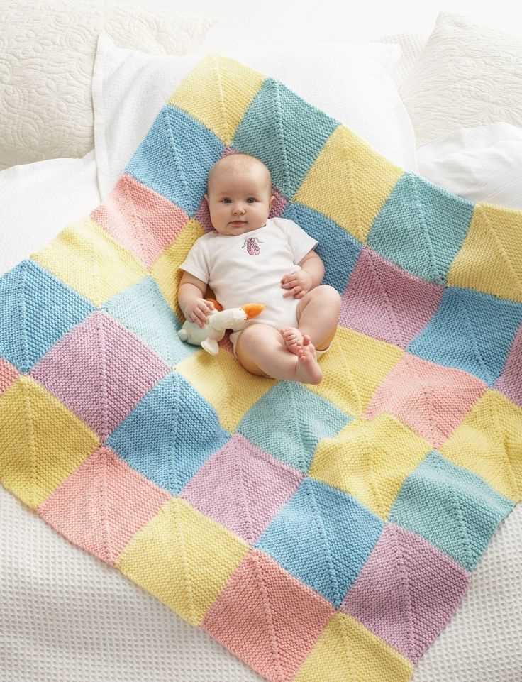 Knit baby blanket patterns