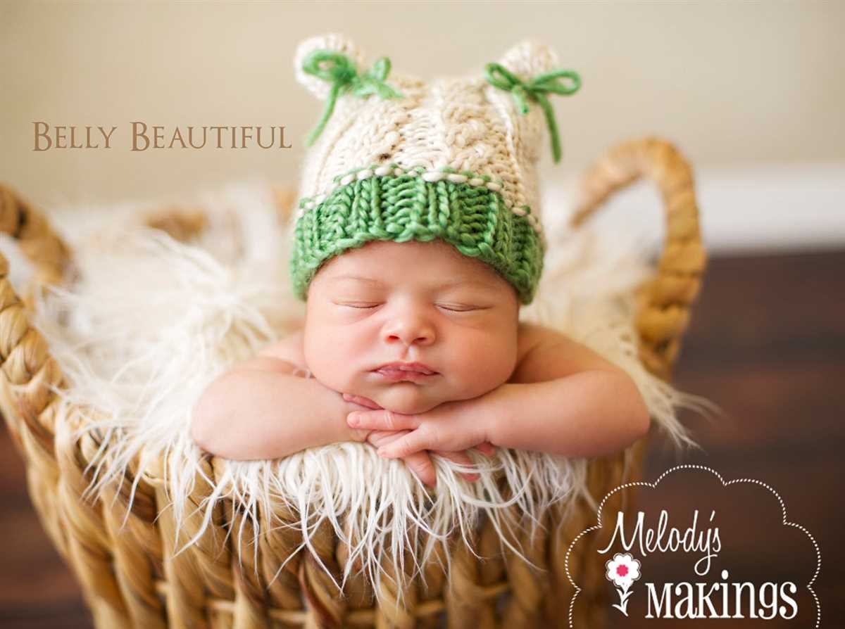 Free newborn hat knitting pattern