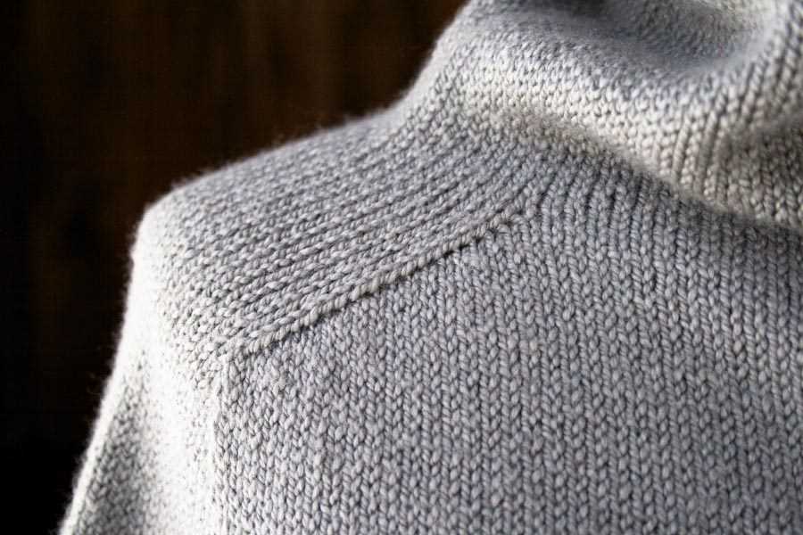 Cardigan top down free pattern knit