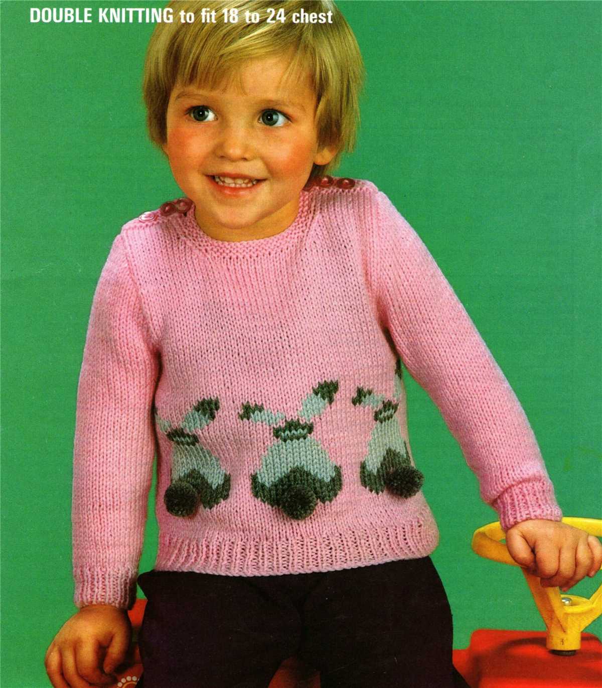 Knitting patterns for toddlers