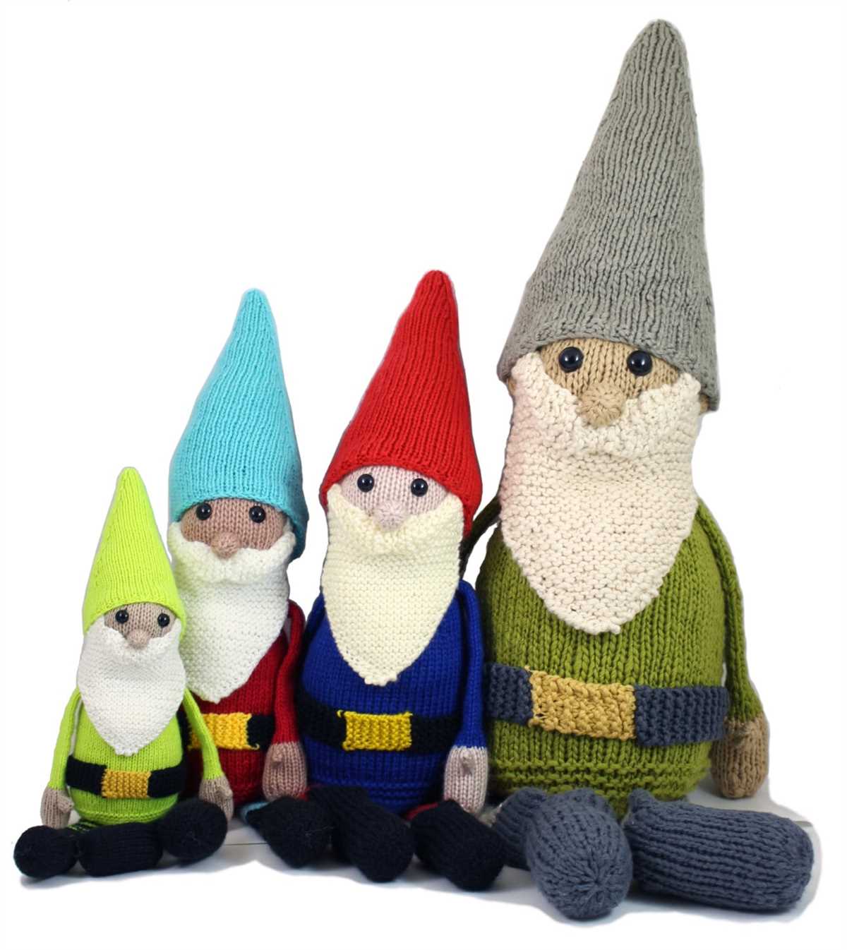 Large gnome knitting pattern