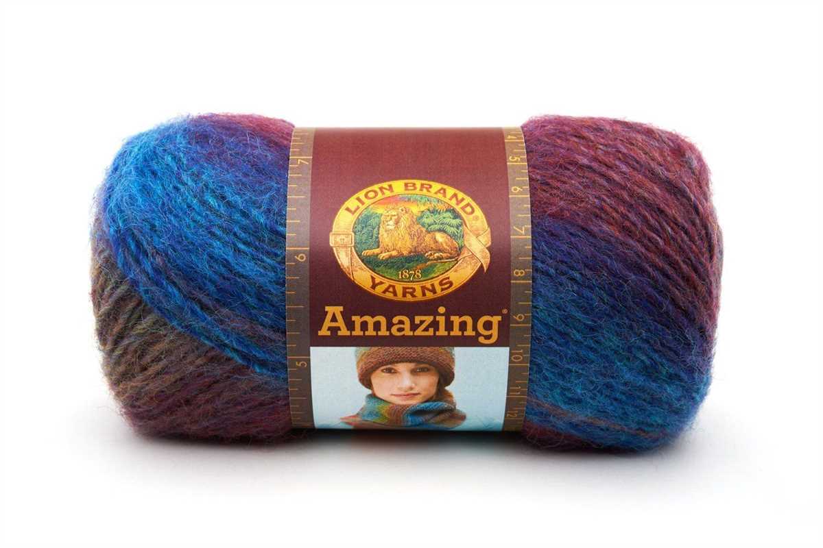Lion brand patterns knitting