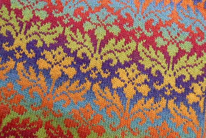 Double knit pattern