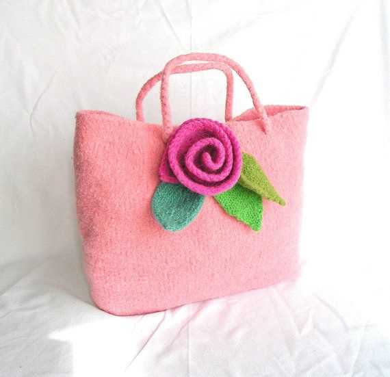 Knitted felted bag patterns