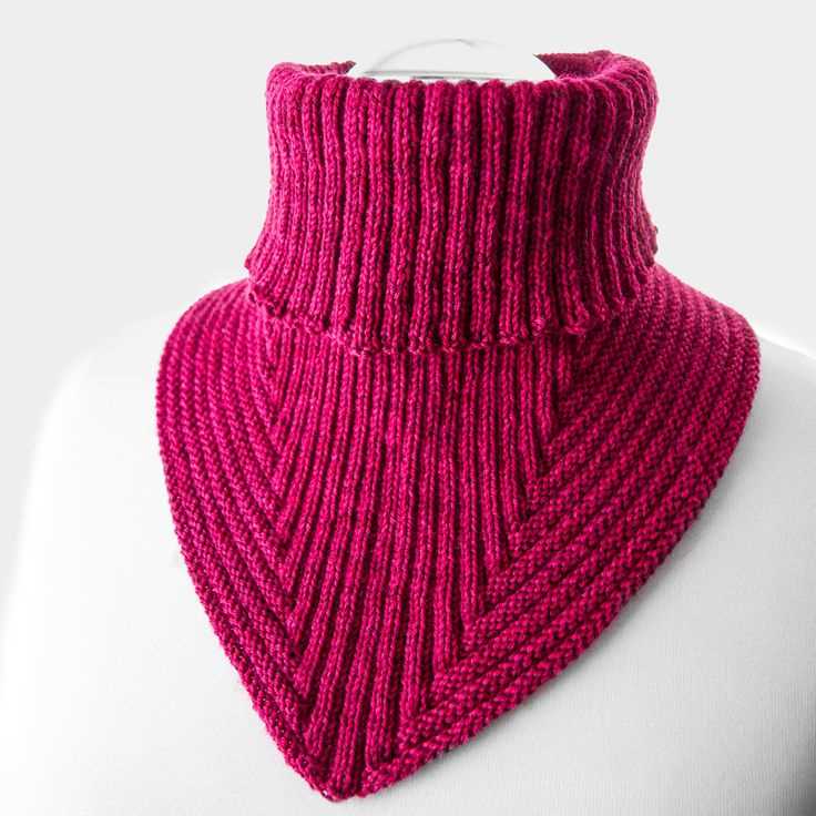 Wednesday snood knitting pattern