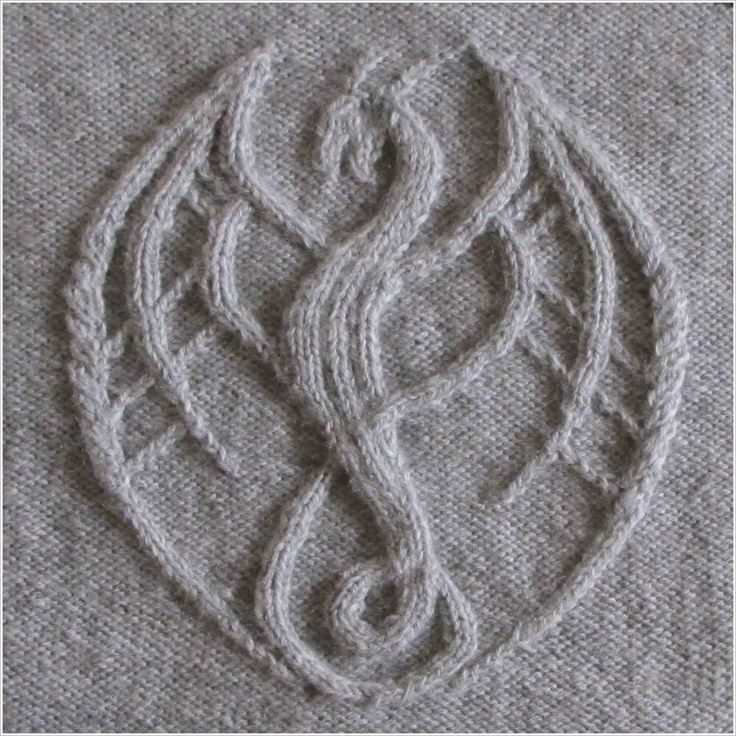 Welsh wig knitting pattern