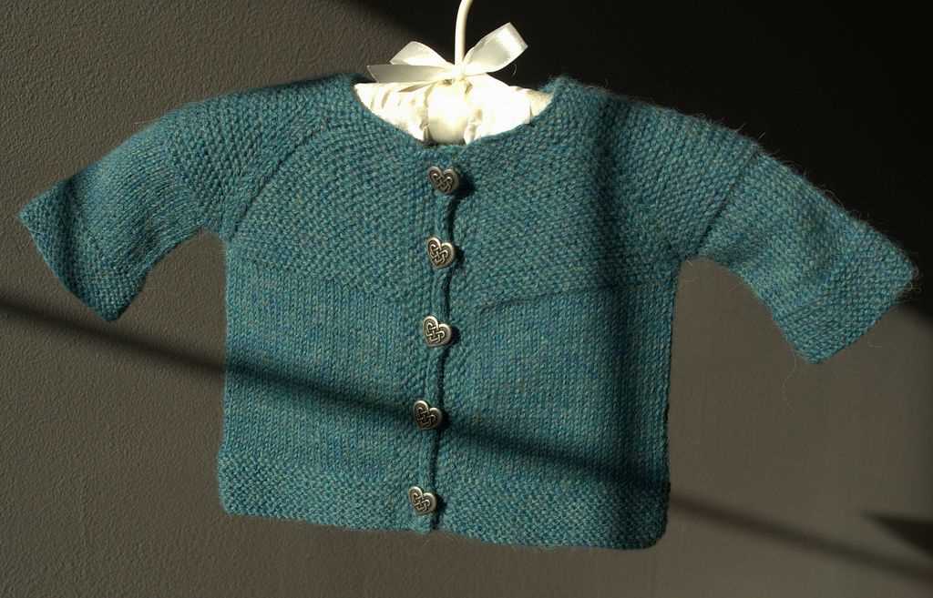 Cardigan top down free pattern knit
