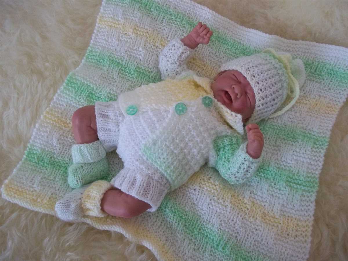 Dolls blanket knitting pattern free uk