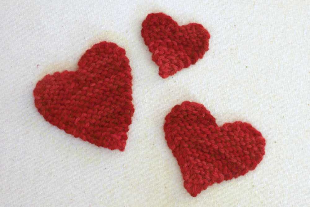 Knit Your Way to a Loving Heart - Heart-Patterned Knitting Techniques Heart knitting patterns