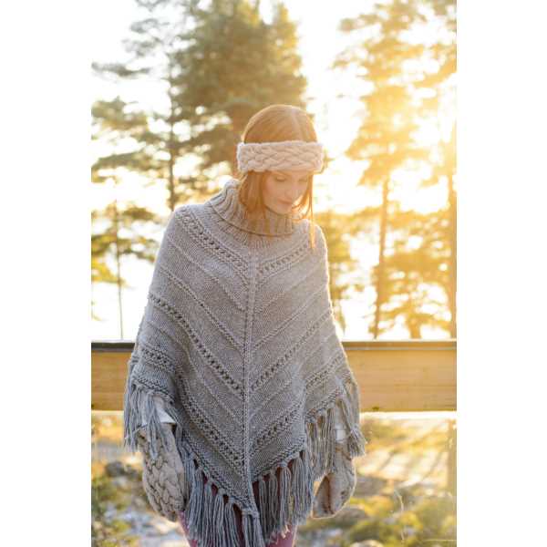 Knitted poncho patterns