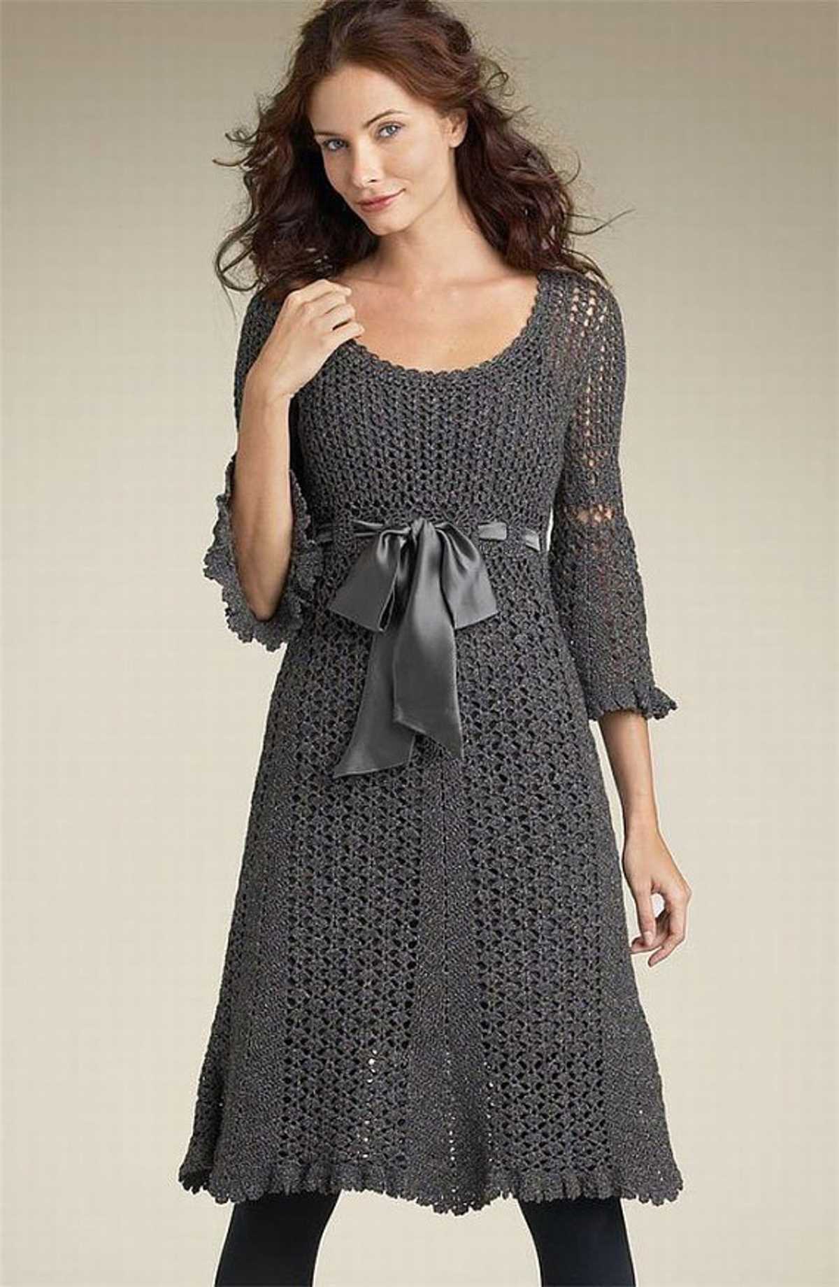 Women's knitted dress patterns