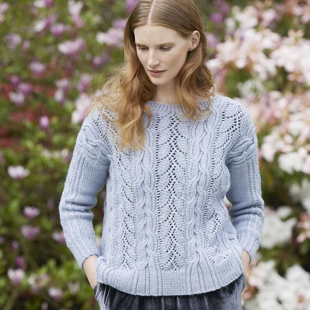 Women's knitted sweater patterns for free