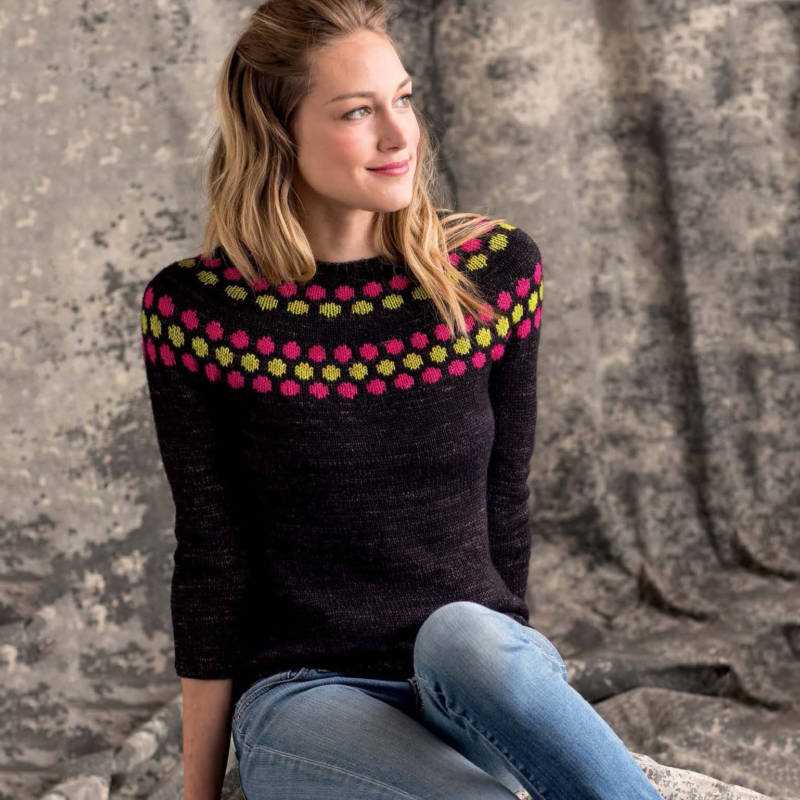 Women's knitted sweater patterns for free