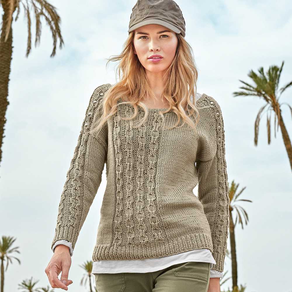 Women's knitted sweater patterns for free