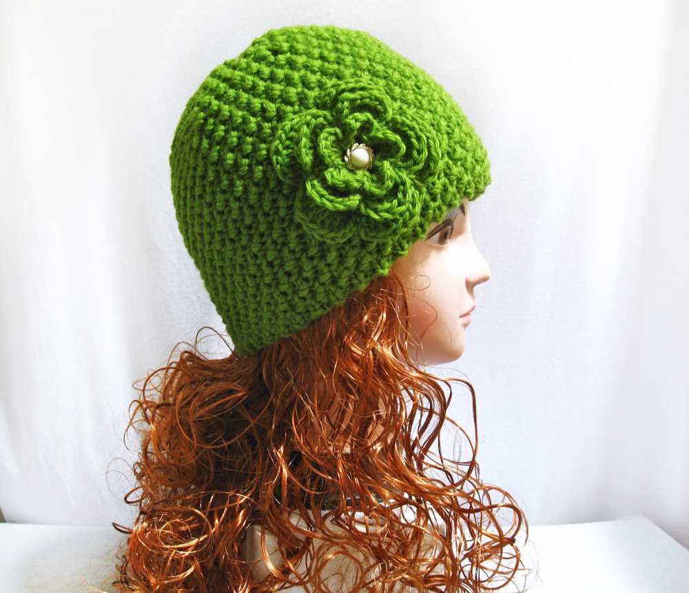 Woolen hat knitting pattern