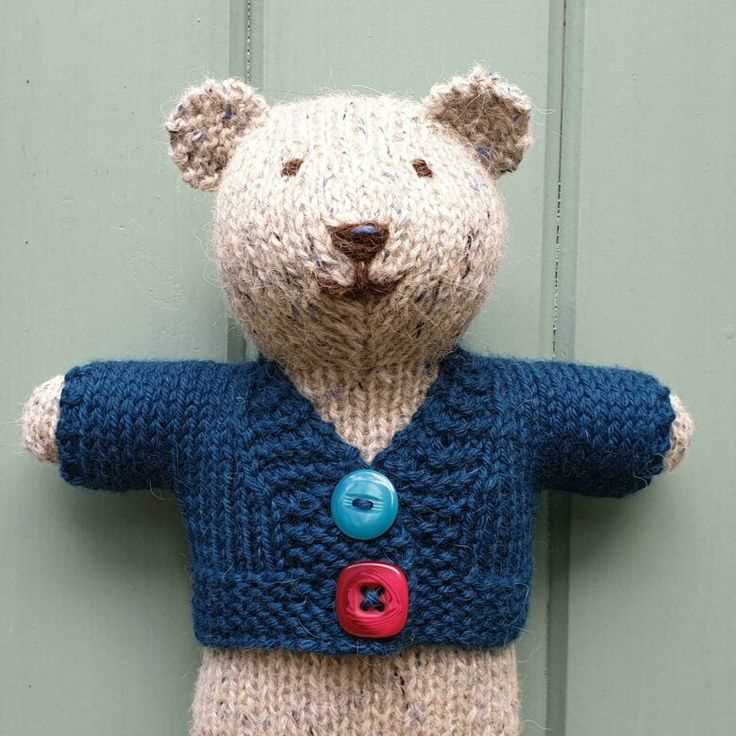 Buddy bear knitting pattern