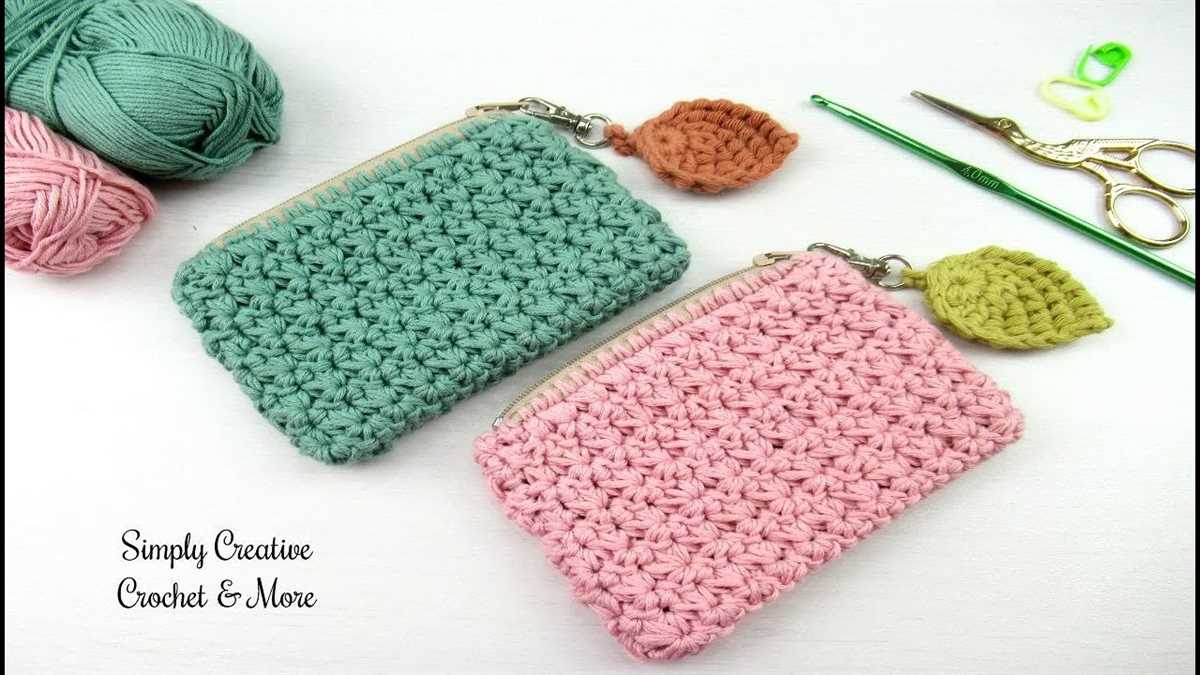 Knitted coin purse free pattern
