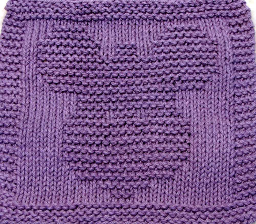 Written knitting patterns