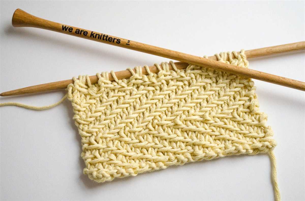 Written knitting patterns