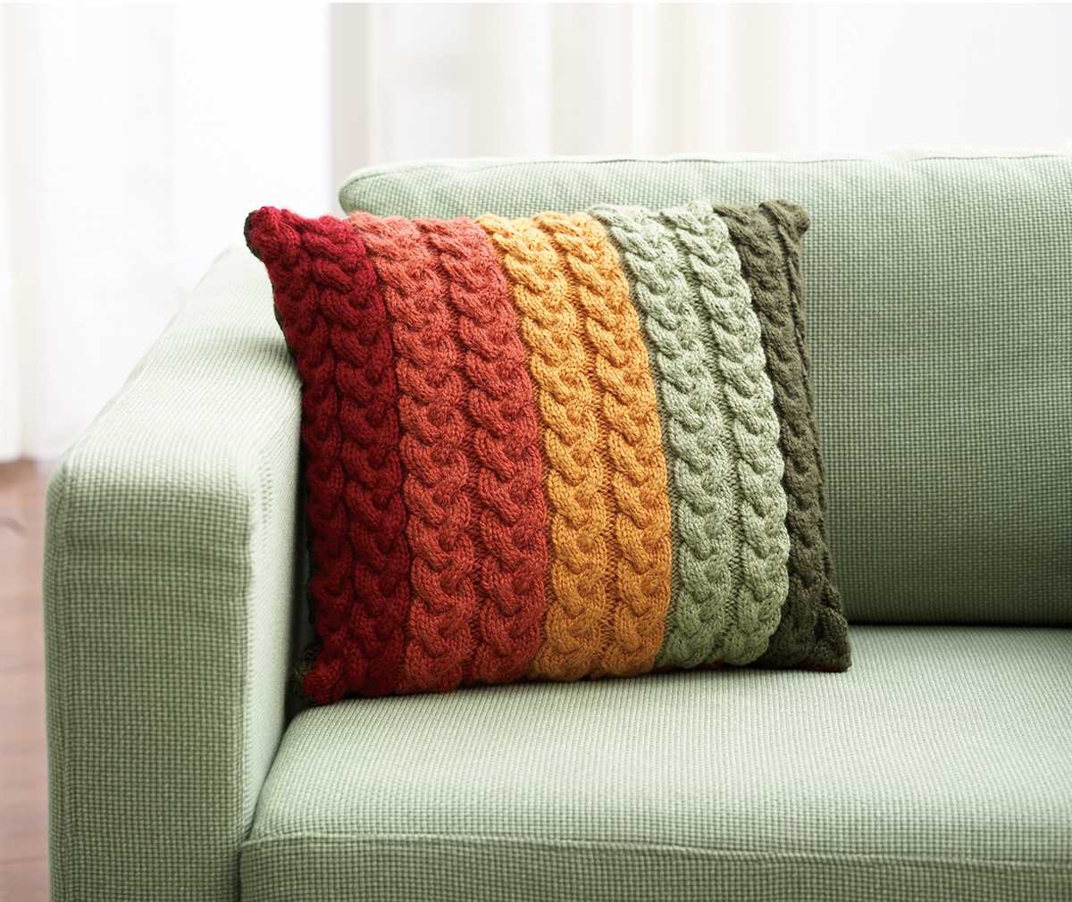 Free knitting patterns for cushion covers
