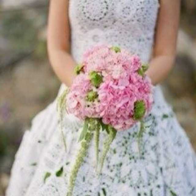 Knit wedding dress pattern