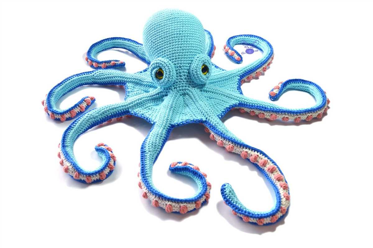 Knitted octopus pattern
