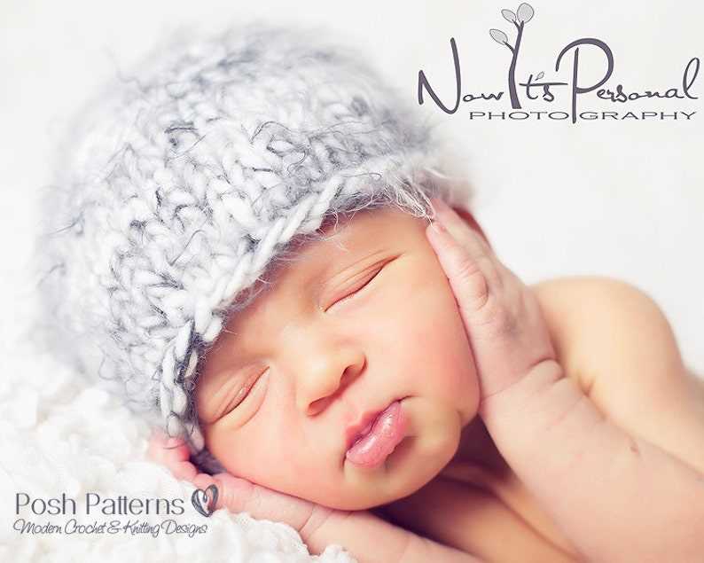 Free newborn hat knitting pattern