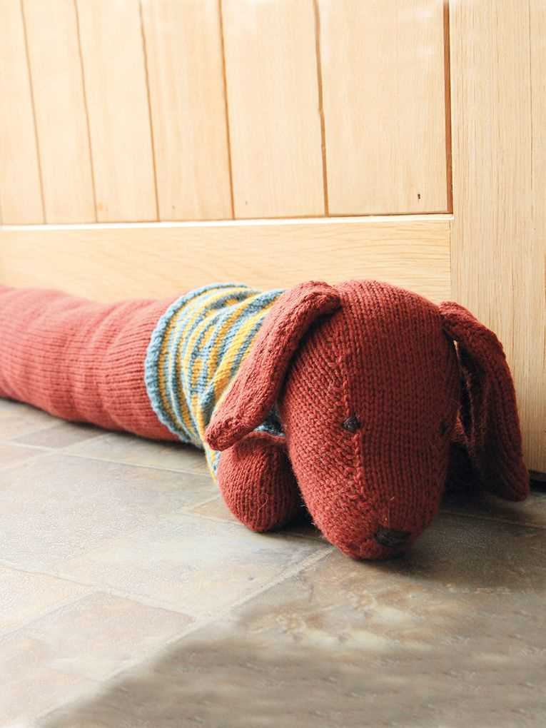 Draught excluder knitting pattern free