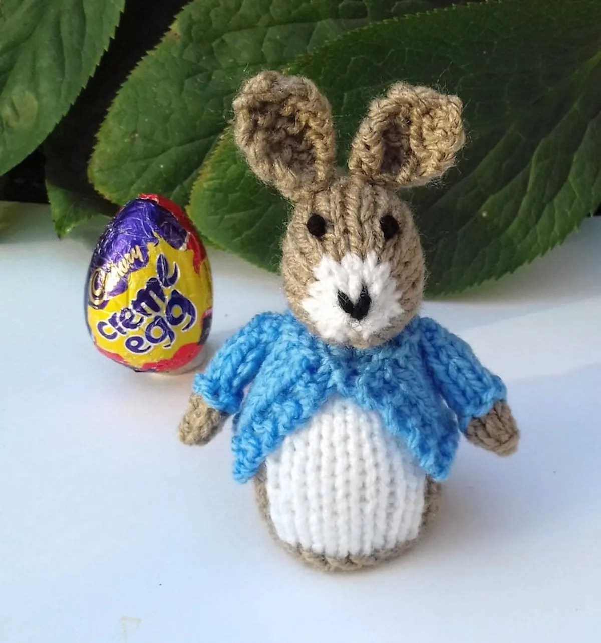 Free knitting free knitted bunny pattern