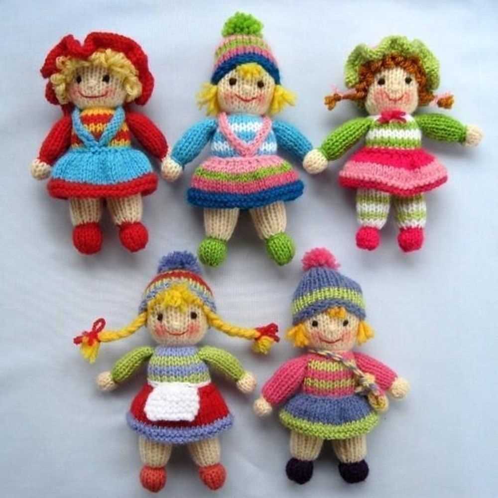 Pdf free toy knitting patterns