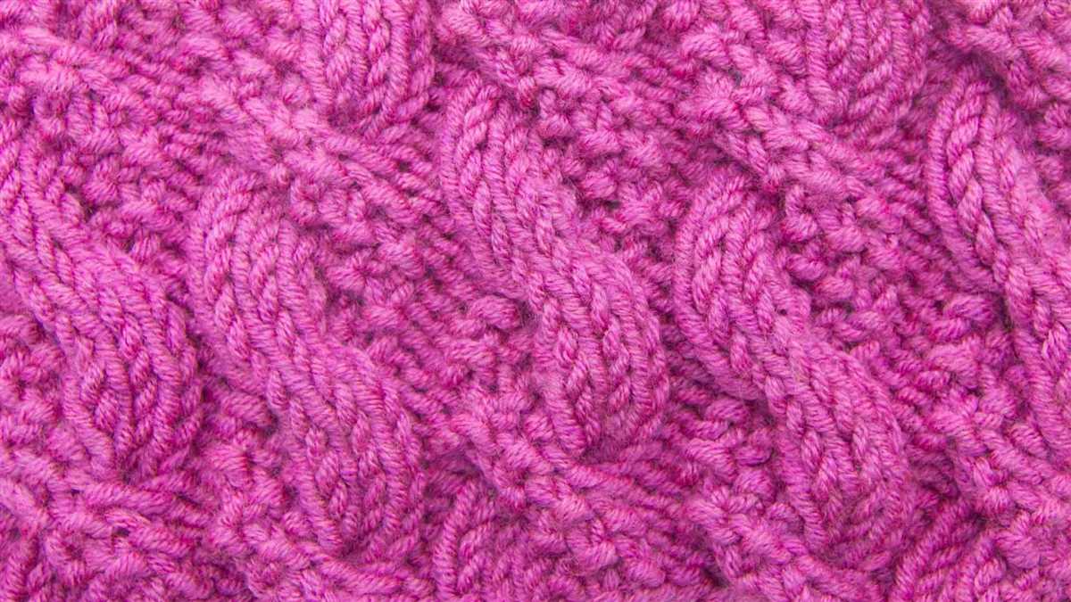 Fancy knitting stitch patterns