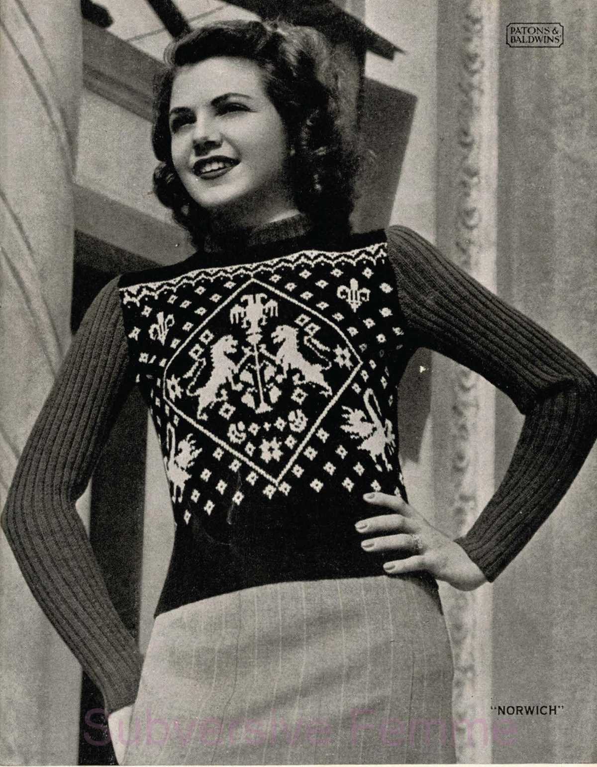 70s knitting patterns