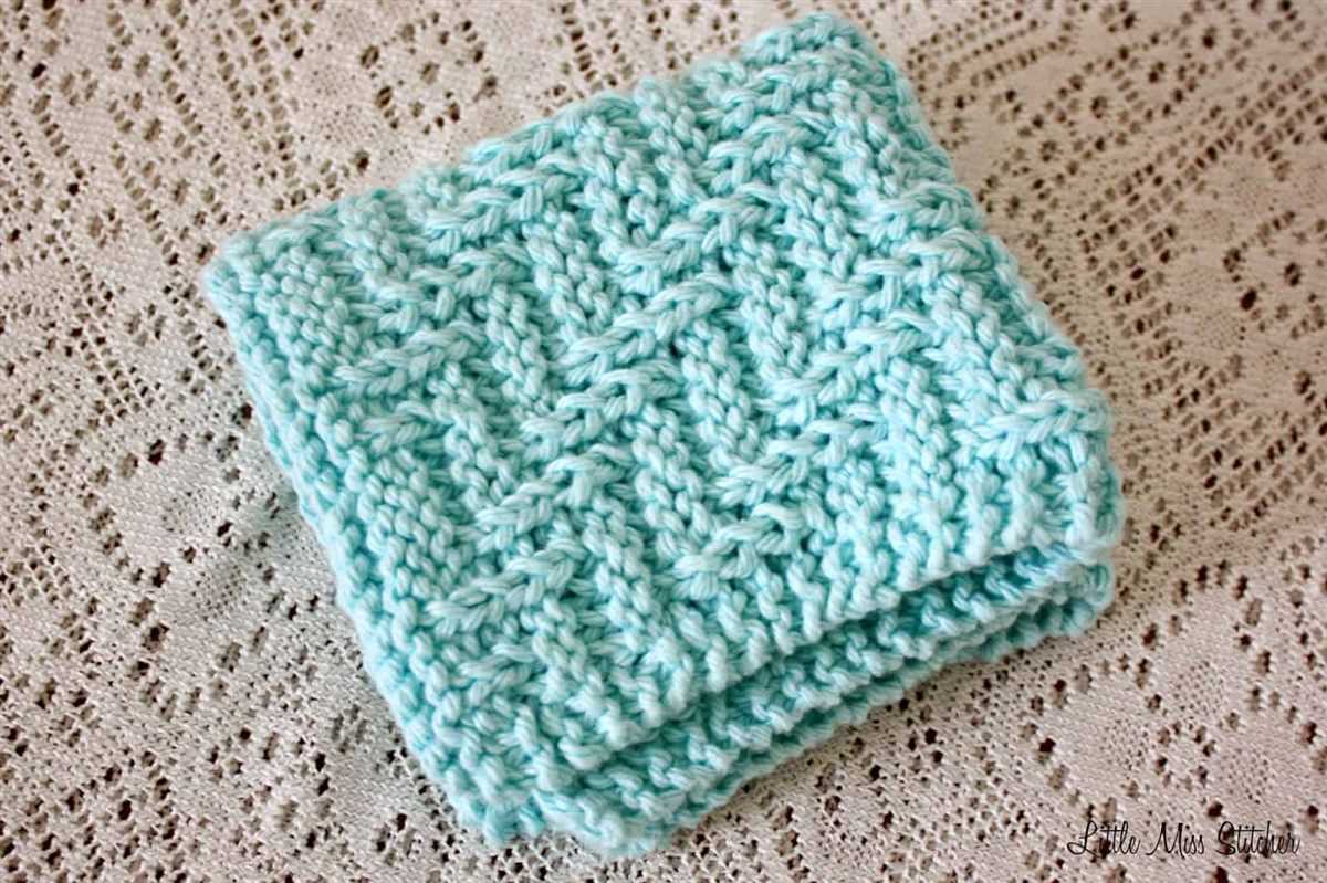 Snowman dishcloth knitting patterns