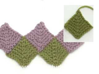 Domino knitting patterns free