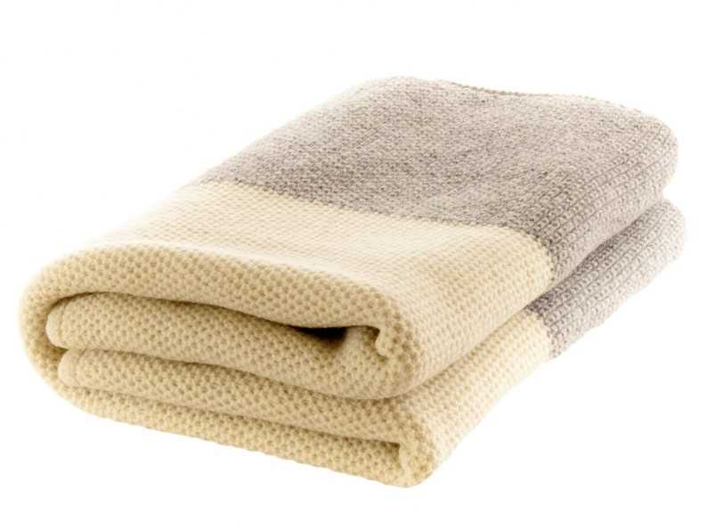 Knitted bed throws patterns