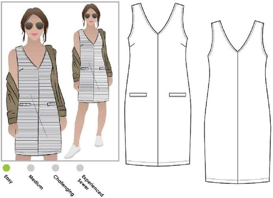 Knit sewing patterns